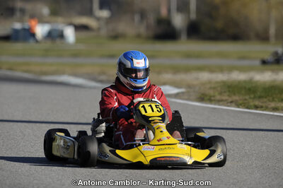 27/11/2011 : 5ème manche du Championnat du Sud à Lavelanet (Photos Antoine Camblor) 2011 — karting