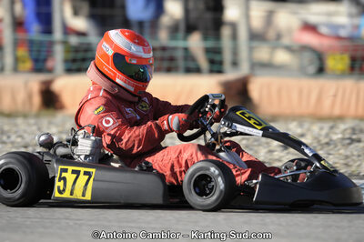 27/11/2011 : 5ème manche du Championnat du Sud à Lavelanet (Photos Antoine Camblor) 2011 — karting