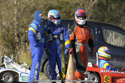 27/11/2011 : 5ème manche du Championnat du Sud à Lavelanet (Photos Antoine Camblor) 2011 — karting