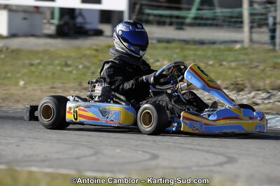 27/11/2011 : 5ème manche du Championnat du Sud à Lavelanet (Photos Antoine Camblor) 2011 — karting