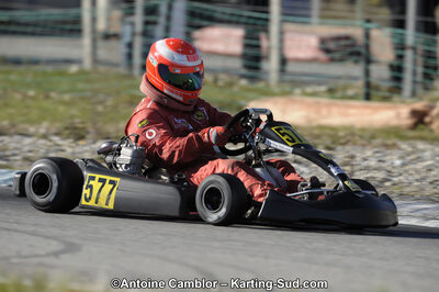 27/11/2011 : 5ème manche du Championnat du Sud à Lavelanet (Photos Antoine Camblor) 2011 — karting