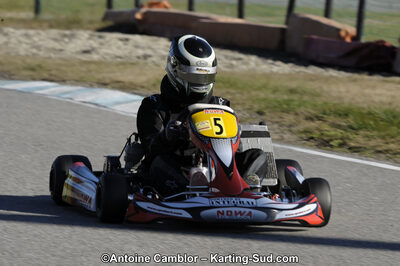 27/11/2011 : 5ème manche du Championnat du Sud à Lavelanet (Photos Antoine Camblor) 2011 — karting