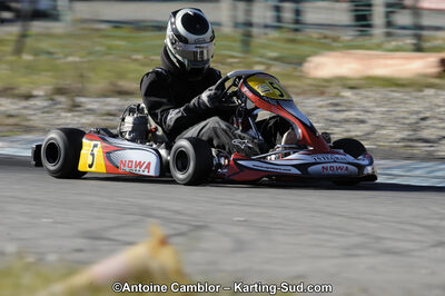 27/11/2011 : 5ème manche du Championnat du Sud à Lavelanet (Photos Antoine Camblor) 2011 — karting