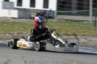 27/11/2011 : 5ème manche du Championnat du Sud à Lavelanet (Photos Antoine Camblor) 2011 — karting