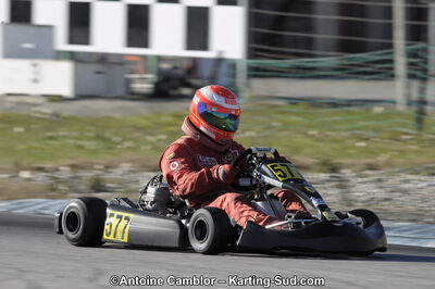 27/11/2011 : 5ème manche du Championnat du Sud à Lavelanet (Photos Antoine Camblor) 2011 — karting