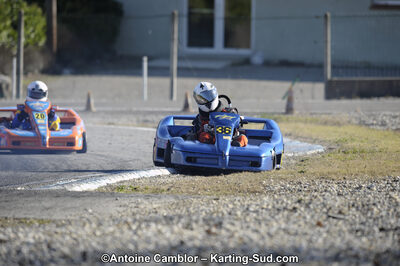 27/11/2011 : 5ème manche du Championnat du Sud à Lavelanet (Photos Antoine Camblor) 2011 — karting