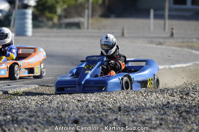 27/11/2011 : 5ème manche du Championnat du Sud à Lavelanet (Photos Antoine Camblor) 2011 — karting