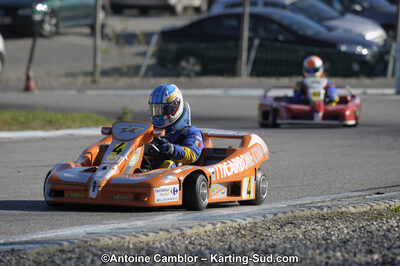 27/11/2011 : 5ème manche du Championnat du Sud à Lavelanet (Photos Antoine Camblor) 2011 — karting
