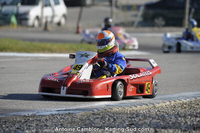 27/11/2011 : 5ème manche du Championnat du Sud à Lavelanet (Photos Antoine Camblor) 2011 — karting
