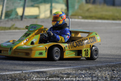 27/11/2011 : 5ème manche du Championnat du Sud à Lavelanet (Photos Antoine Camblor) 2011 — karting