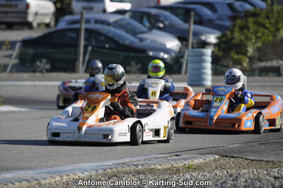 27/11/2011 : 5ème manche du Championnat du Sud à Lavelanet (Photos Antoine Camblor) 2011 — karting