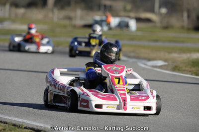 27/11/2011 : 5ème manche du Championnat du Sud à Lavelanet (Photos Antoine Camblor) 2011 — karting