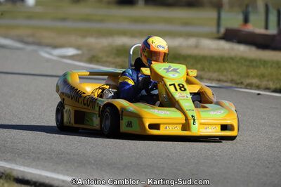 27/11/2011 : 5ème manche du Championnat du Sud à Lavelanet (Photos Antoine Camblor) 2011 — karting