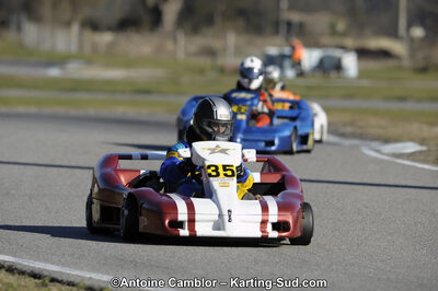 27/11/2011 : 5ème manche du Championnat du Sud à Lavelanet (Photos Antoine Camblor) 2011 — karting