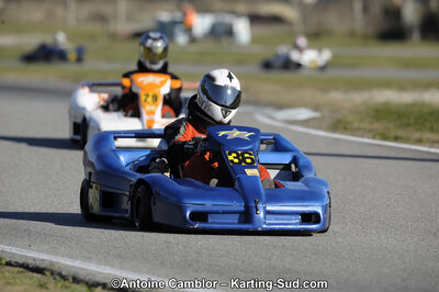 27/11/2011 : 5ème manche du Championnat du Sud à Lavelanet (Photos Antoine Camblor) 2011 — karting