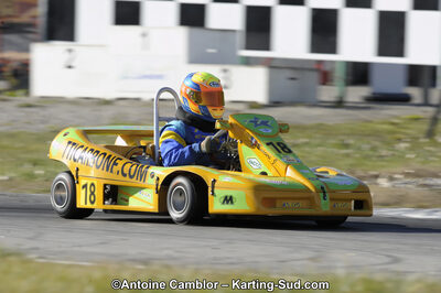 27/11/2011 : 5ème manche du Championnat du Sud à Lavelanet (Photos Antoine Camblor) 2011 — karting