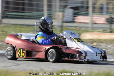 27/11/2011 : 5ème manche du Championnat du Sud à Lavelanet (Photos Antoine Camblor) 2011 — karting
