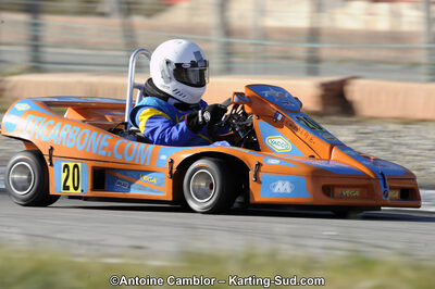 27/11/2011 : 5ème manche du Championnat du Sud à Lavelanet (Photos Antoine Camblor) 2011 — karting