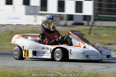 27/11/2011 : 5ème manche du Championnat du Sud à Lavelanet (Photos Antoine Camblor) 2011 — karting