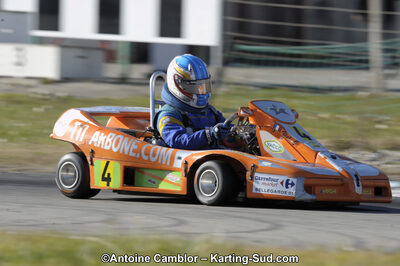 27/11/2011 : 5ème manche du Championnat du Sud à Lavelanet (Photos Antoine Camblor) 2011 — karting