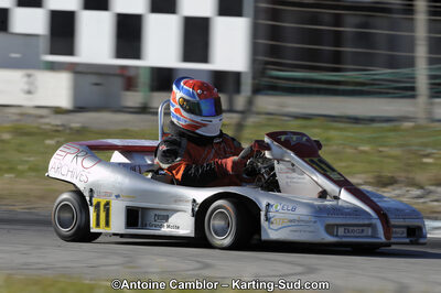 27/11/2011 : 5ème manche du Championnat du Sud à Lavelanet (Photos Antoine Camblor) 2011 — karting
