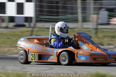 27/11/2011 : 5ème manche du Championnat du Sud à Lavelanet (Photos Antoine Camblor) 2011 — karting
