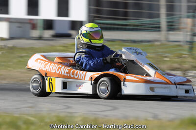 27/11/2011 : 5ème manche du Championnat du Sud à Lavelanet (Photos Antoine Camblor) 2011 — karting