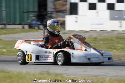 27/11/2011 : 5ème manche du Championnat du Sud à Lavelanet (Photos Antoine Camblor) 2011 — karting