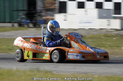 27/11/2011 : 5ème manche du Championnat du Sud à Lavelanet (Photos Antoine Camblor) 2011 — karting