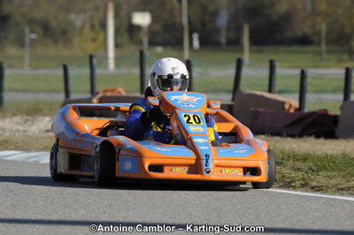 27/11/2011 : 5ème manche du Championnat du Sud à Lavelanet (Photos Antoine Camblor) 2011 — karting