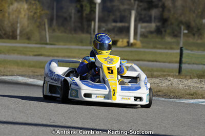27/11/2011 : 5ème manche du Championnat du Sud à Lavelanet (Photos Antoine Camblor) 2011 — karting