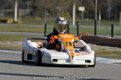 27/11/2011 : 5ème manche du Championnat du Sud à Lavelanet (Photos Antoine Camblor) 2011 — karting