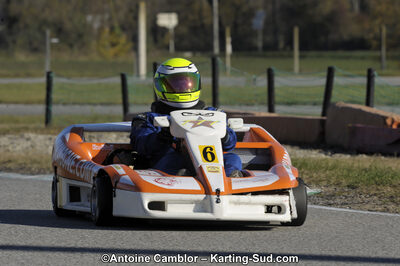 27/11/2011 : 5ème manche du Championnat du Sud à Lavelanet (Photos Antoine Camblor) 2011 — karting
