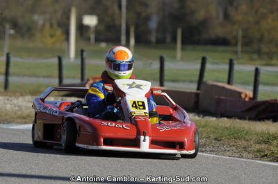 27/11/2011 : 5ème manche du Championnat du Sud à Lavelanet (Photos Antoine Camblor) 2011 — karting