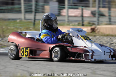 27/11/2011 : 5ème manche du Championnat du Sud à Lavelanet (Photos Antoine Camblor) 2011 — karting