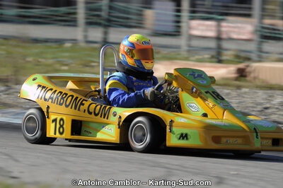 27/11/2011 : 5ème manche du Championnat du Sud à Lavelanet (Photos Antoine Camblor) 2011 — karting