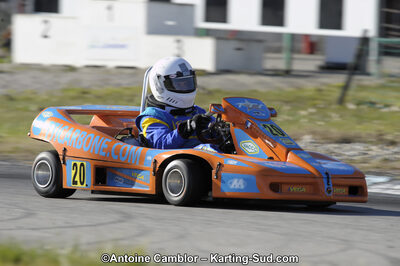 27/11/2011 : 5ème manche du Championnat du Sud à Lavelanet (Photos Antoine Camblor) 2011 — karting