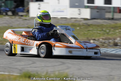27/11/2011 : 5ème manche du Championnat du Sud à Lavelanet (Photos Antoine Camblor) 2011 — karting
