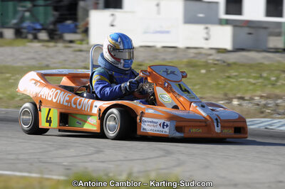 27/11/2011 : 5ème manche du Championnat du Sud à Lavelanet (Photos Antoine Camblor) 2011 — karting