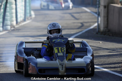 27/11/2011 : 5ème manche du Championnat du Sud à Lavelanet (Photos Antoine Camblor) 2011 — karting