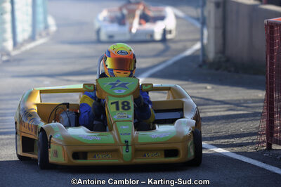 27/11/2011 : 5ème manche du Championnat du Sud à Lavelanet (Photos Antoine Camblor) 2011 — karting