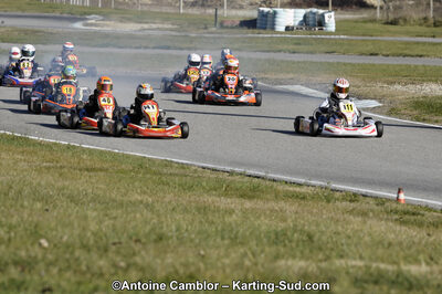 27/11/2011 : 5ème manche du Championnat du Sud à Lavelanet (Photos Antoine Camblor) 2011 — karting