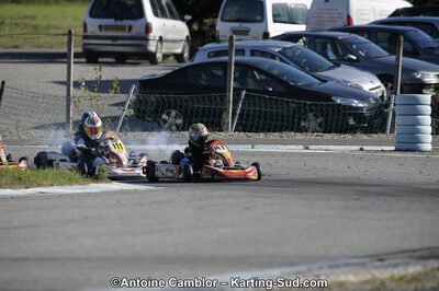 27/11/2011 : 5ème manche du Championnat du Sud à Lavelanet (Photos Antoine Camblor) 2011 — karting
