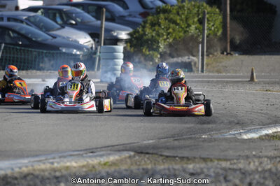 27/11/2011 : 5ème manche du Championnat du Sud à Lavelanet (Photos Antoine Camblor) 2011 — karting