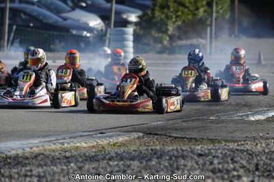 27/11/2011 : 5ème manche du Championnat du Sud à Lavelanet (Photos Antoine Camblor) 2011 — karting