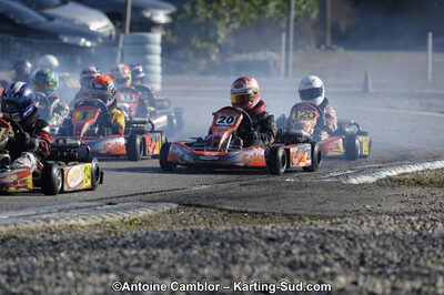 27/11/2011 : 5ème manche du Championnat du Sud à Lavelanet (Photos Antoine Camblor) 2011 — karting