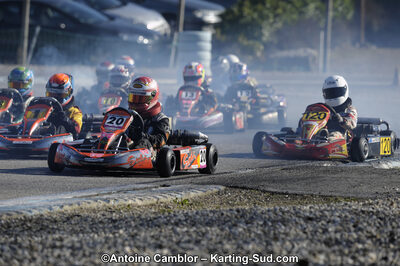 27/11/2011 : 5ème manche du Championnat du Sud à Lavelanet (Photos Antoine Camblor) 2011 — karting