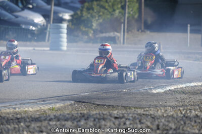 27/11/2011 : 5ème manche du Championnat du Sud à Lavelanet (Photos Antoine Camblor) 2011 — karting