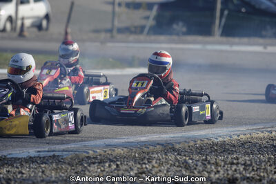 27/11/2011 : 5ème manche du Championnat du Sud à Lavelanet (Photos Antoine Camblor) 2011 — karting