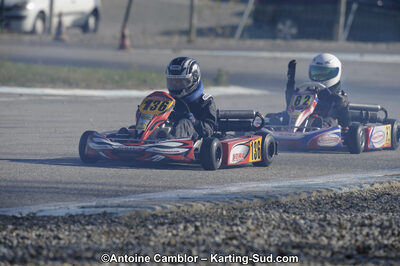 27/11/2011 : 5ème manche du Championnat du Sud à Lavelanet (Photos Antoine Camblor) 2011 — karting
